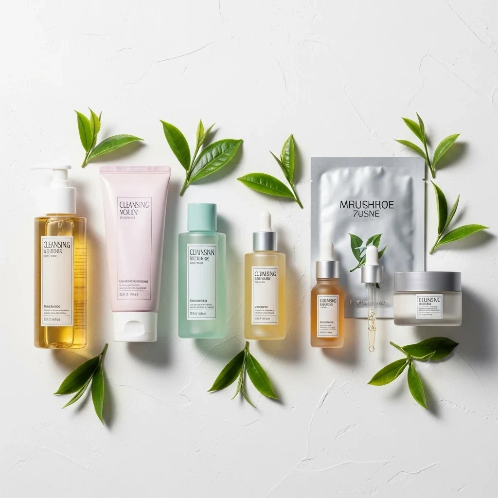 محصولات مربوط به روتین کره ای