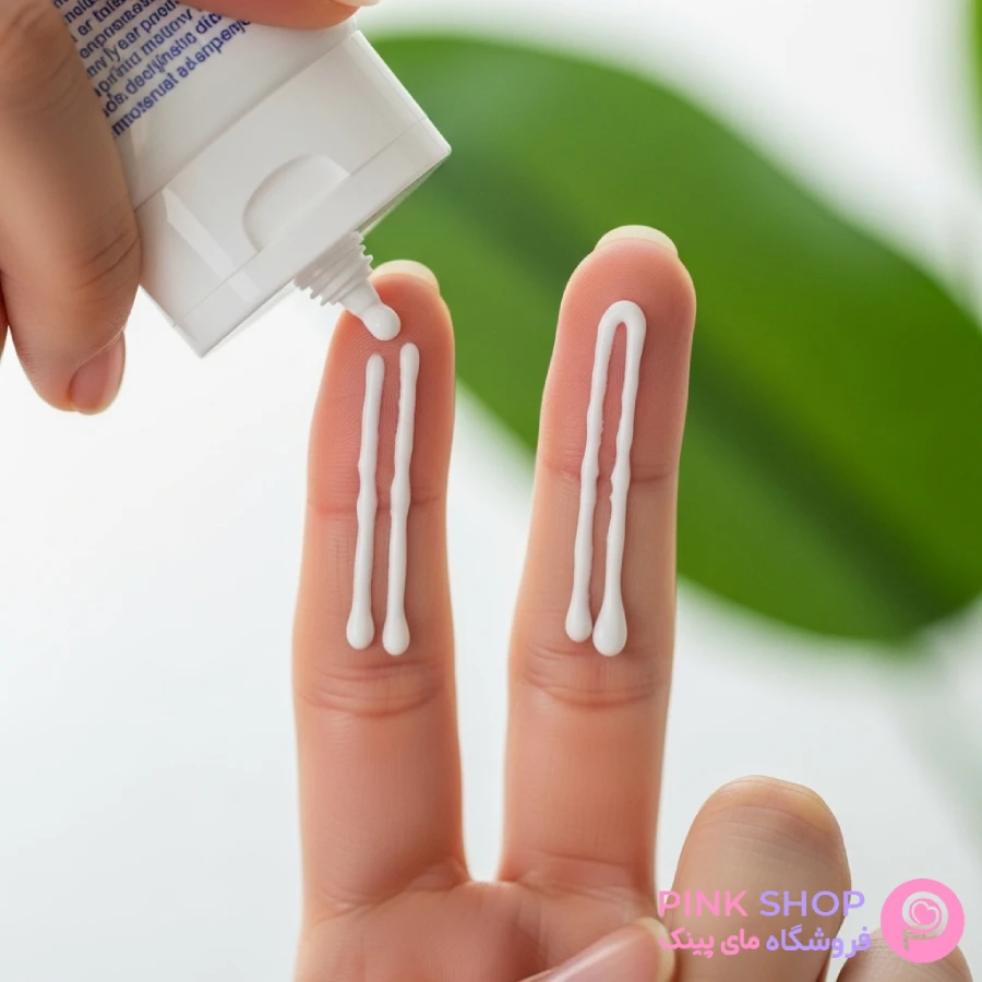 قانون دو انگشت در استفاده از ضد آفتاب