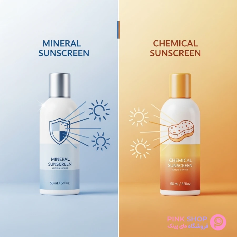 ضد آفتاب فیزیکی یا شیمیایی؟