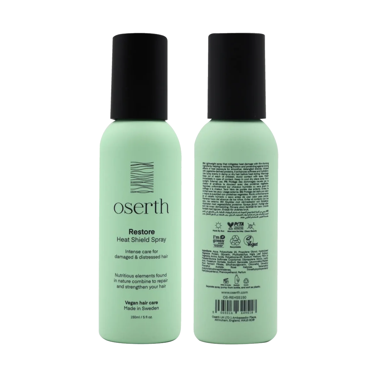 اسپری محافظ حرارت مو اوسرت - Image 2