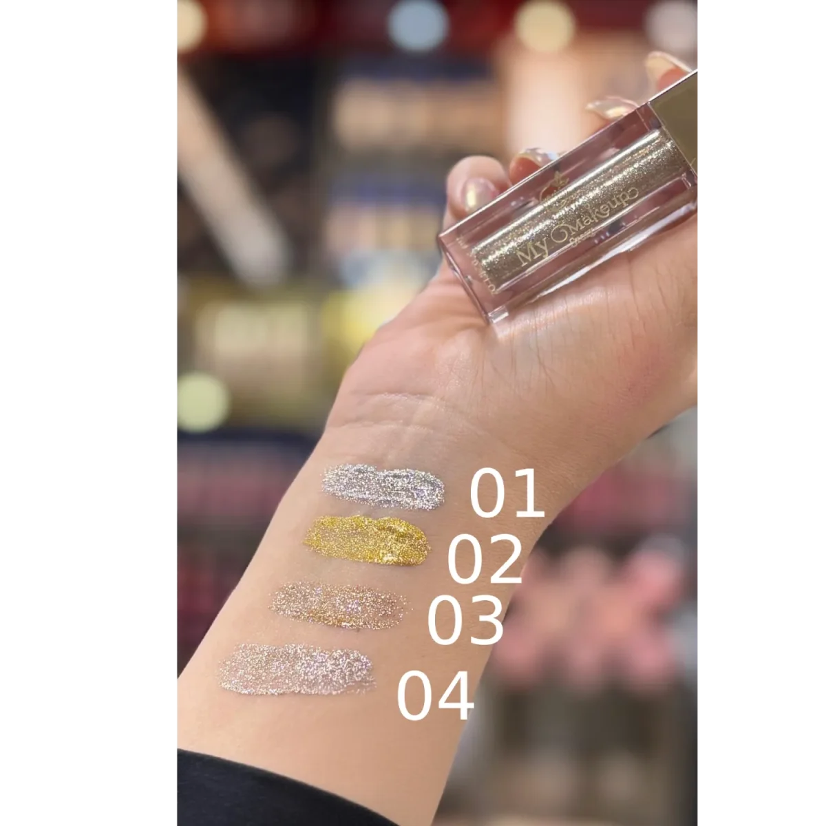 سایه چشم (براق فلزی) مای میکاپ استوری - Image 3