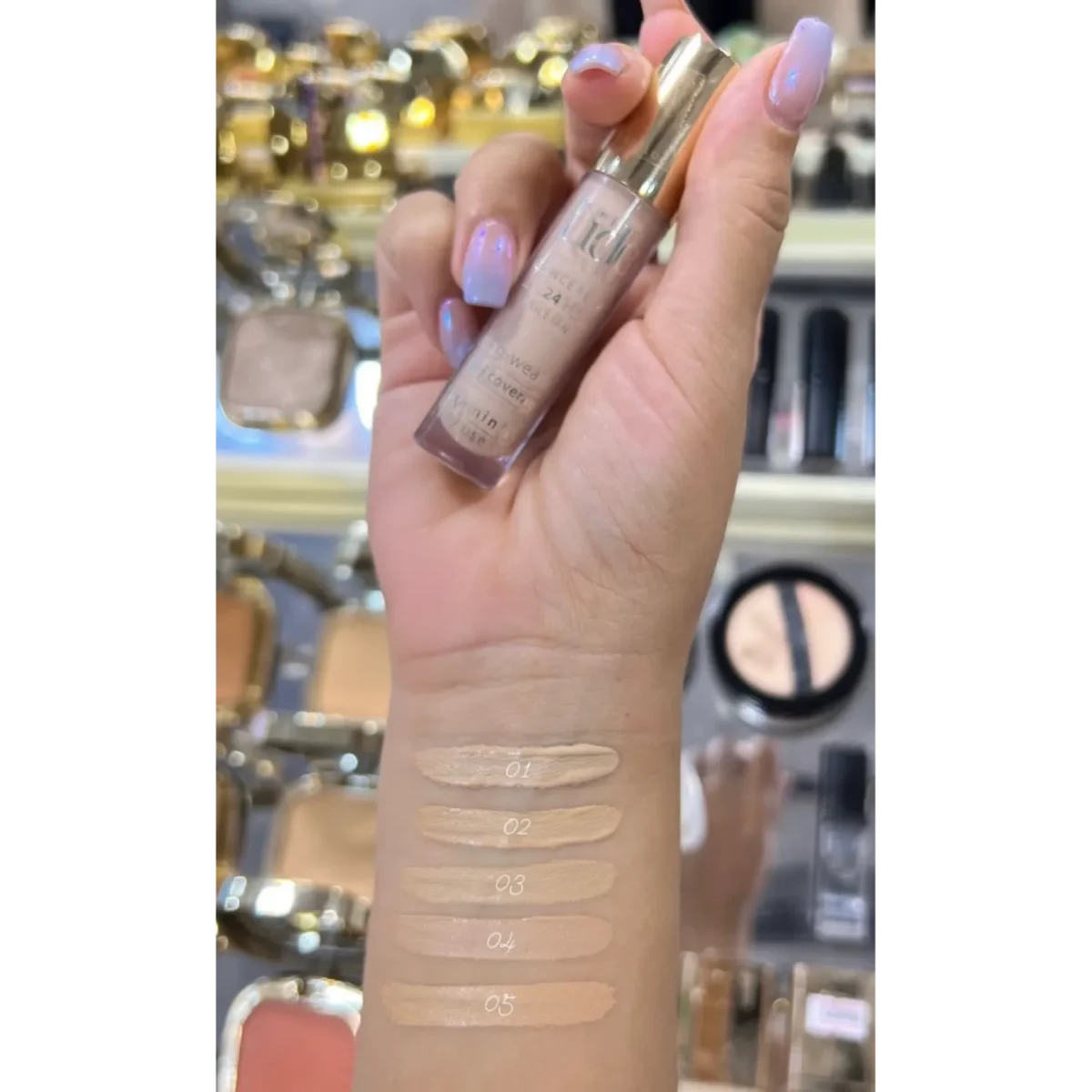 کانسیلر مایع لیدو مدل Brilliant - Image 2