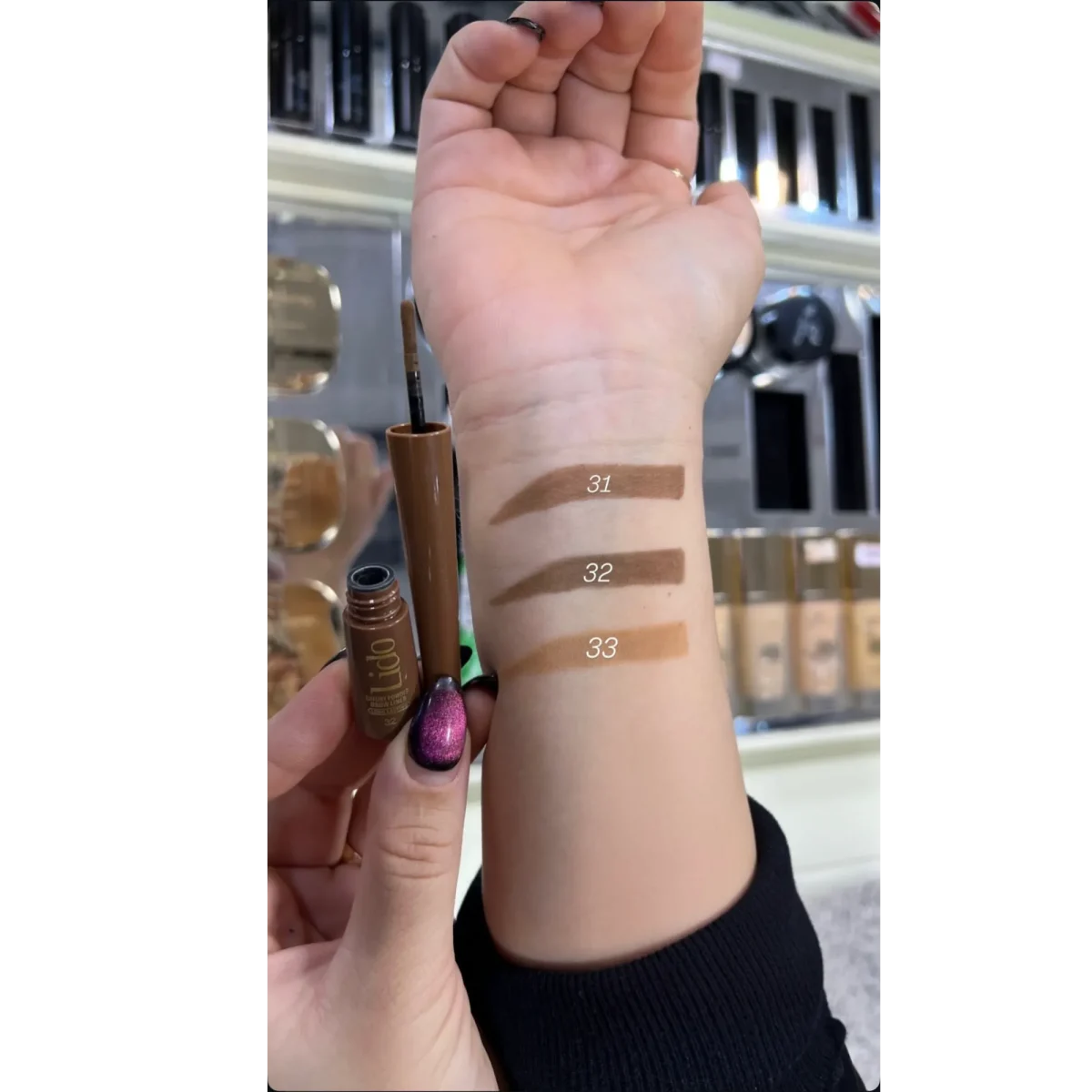 خط ابرو پودری لیدو - Image 2