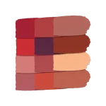 پالت رژ لب مای میکاپ استوری - Image 2