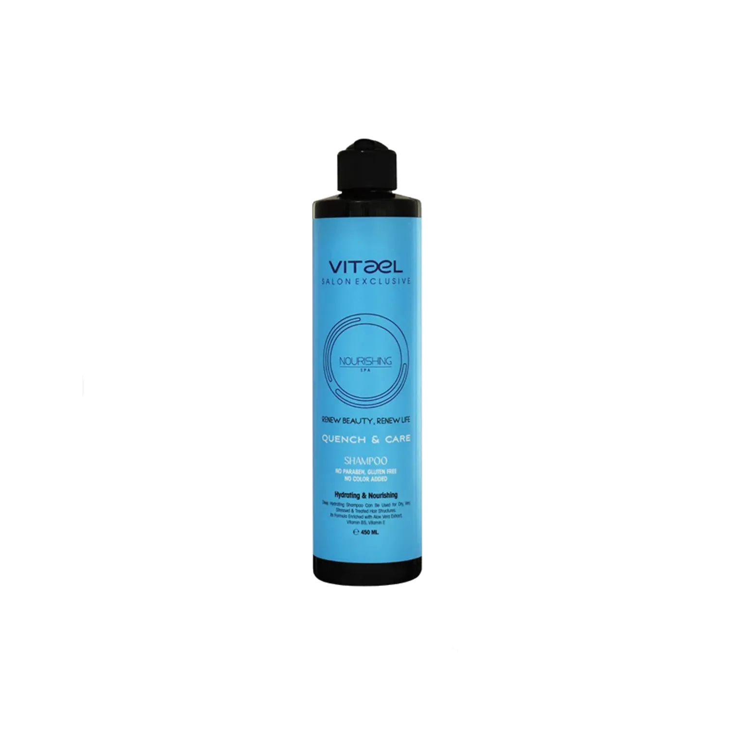 آآبی شامپو آبرسان و مغذی ویتائل - Image 1