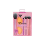 ست براش و پد آرایشی ریل تکنیک