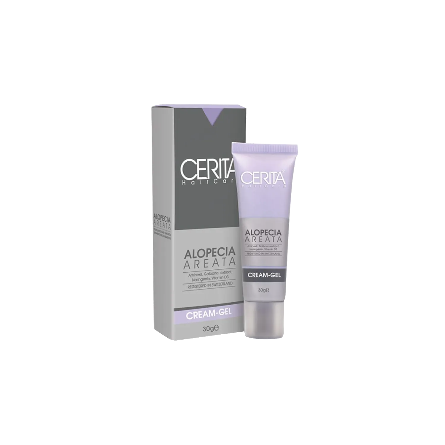 ریزش سکه ای کرم-ژل درمان ریزش سکهای سریتا - Image 1