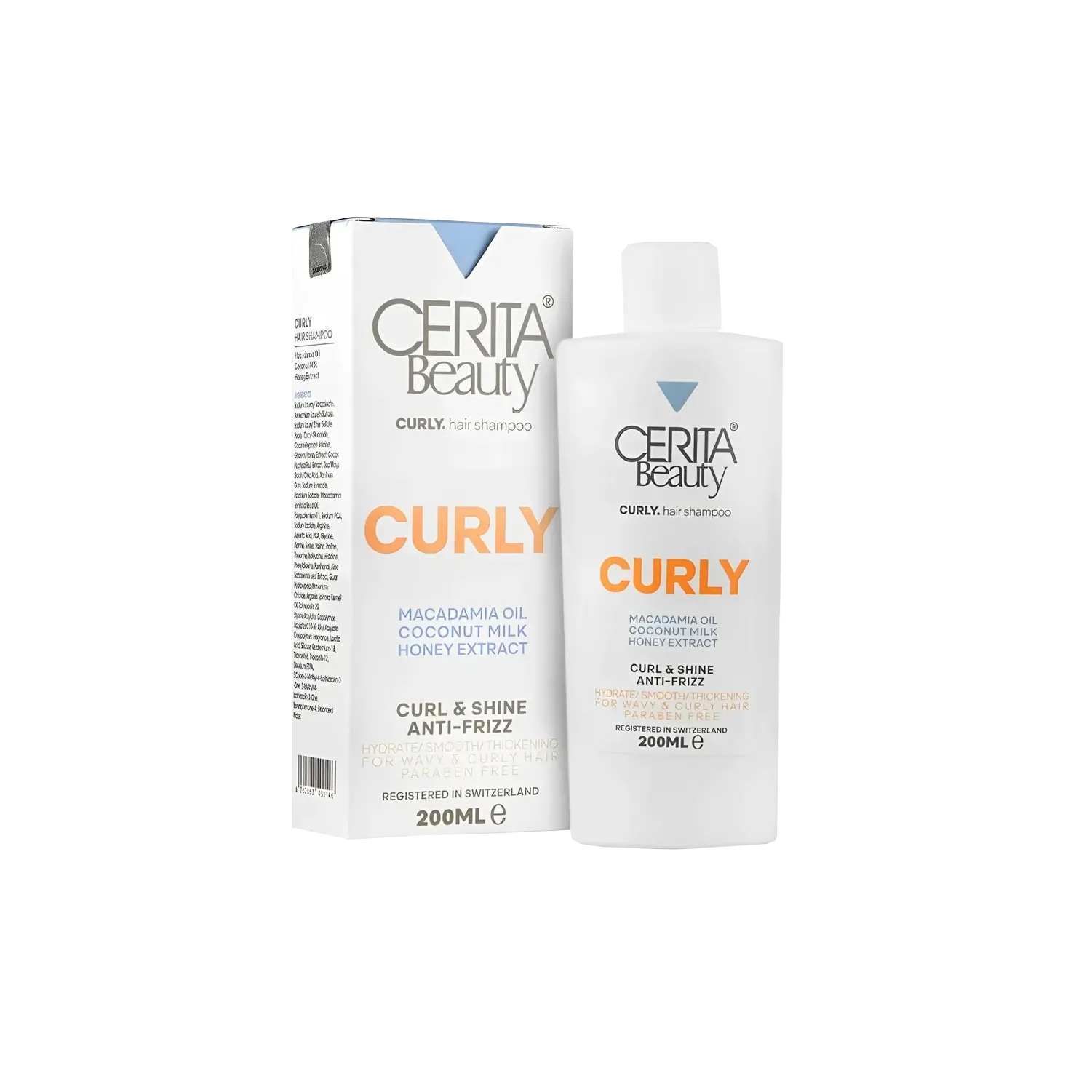 شامپو موی فر سریتا شامپو موی فر سریتا بیوتی - Image 1