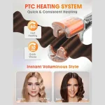 فر کننده مو شیگلم مدل صحرا - Image 2