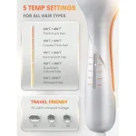 فر کننده مو شیگلم مدل صحرا - Image 4