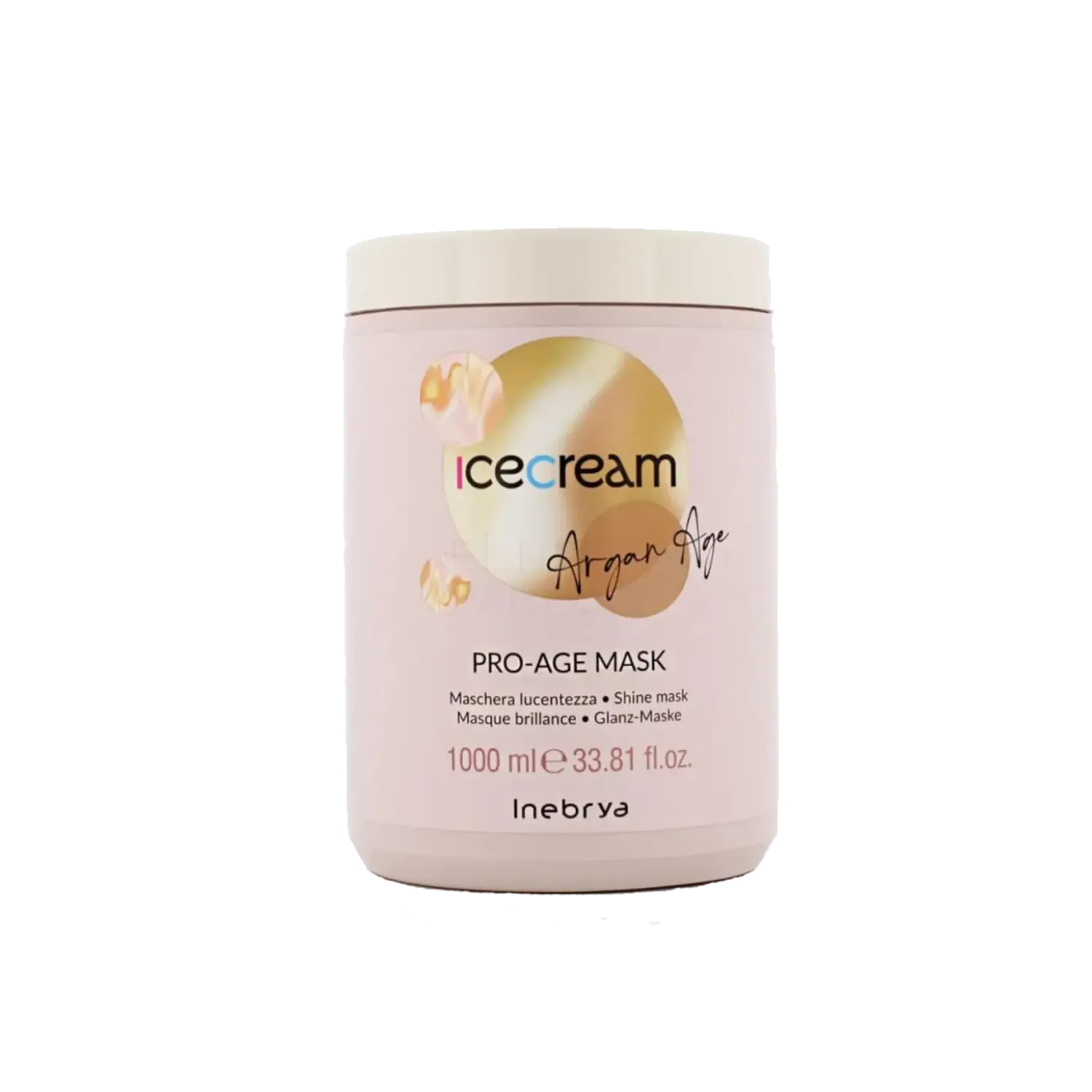 ماسمک ارگاننننن ایس ماسک مو آیس کریم حاوی روغن آرگان - Image 1