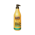 شامپو بازسازی‌کننده مو ابسولوت شاین با کراتین و روغن آرگان