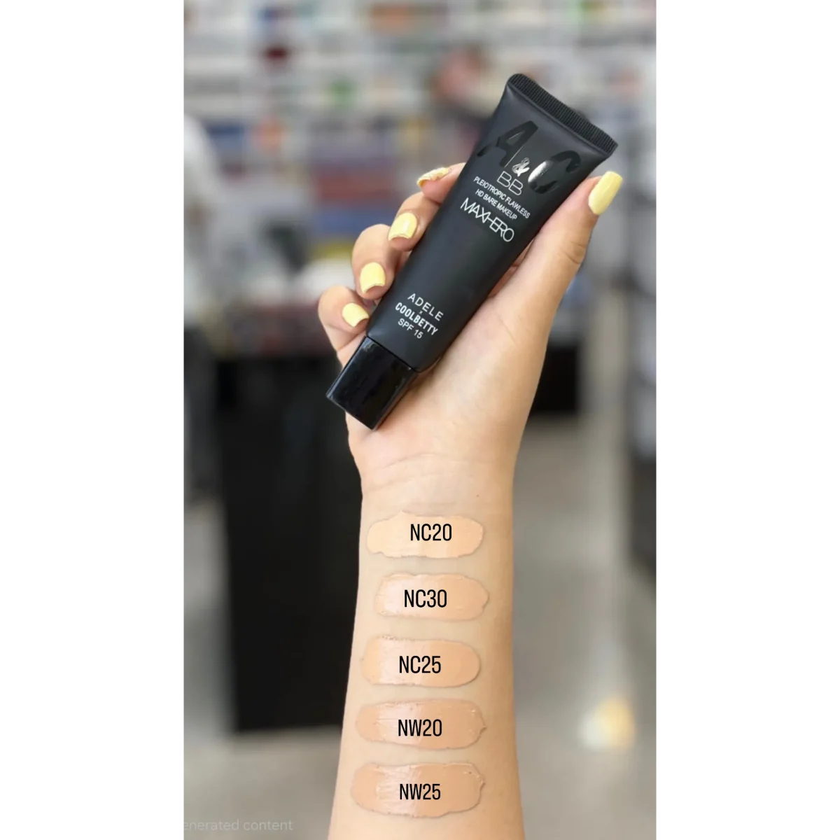 بی‌بی کرم مکس هیرو - Image 3