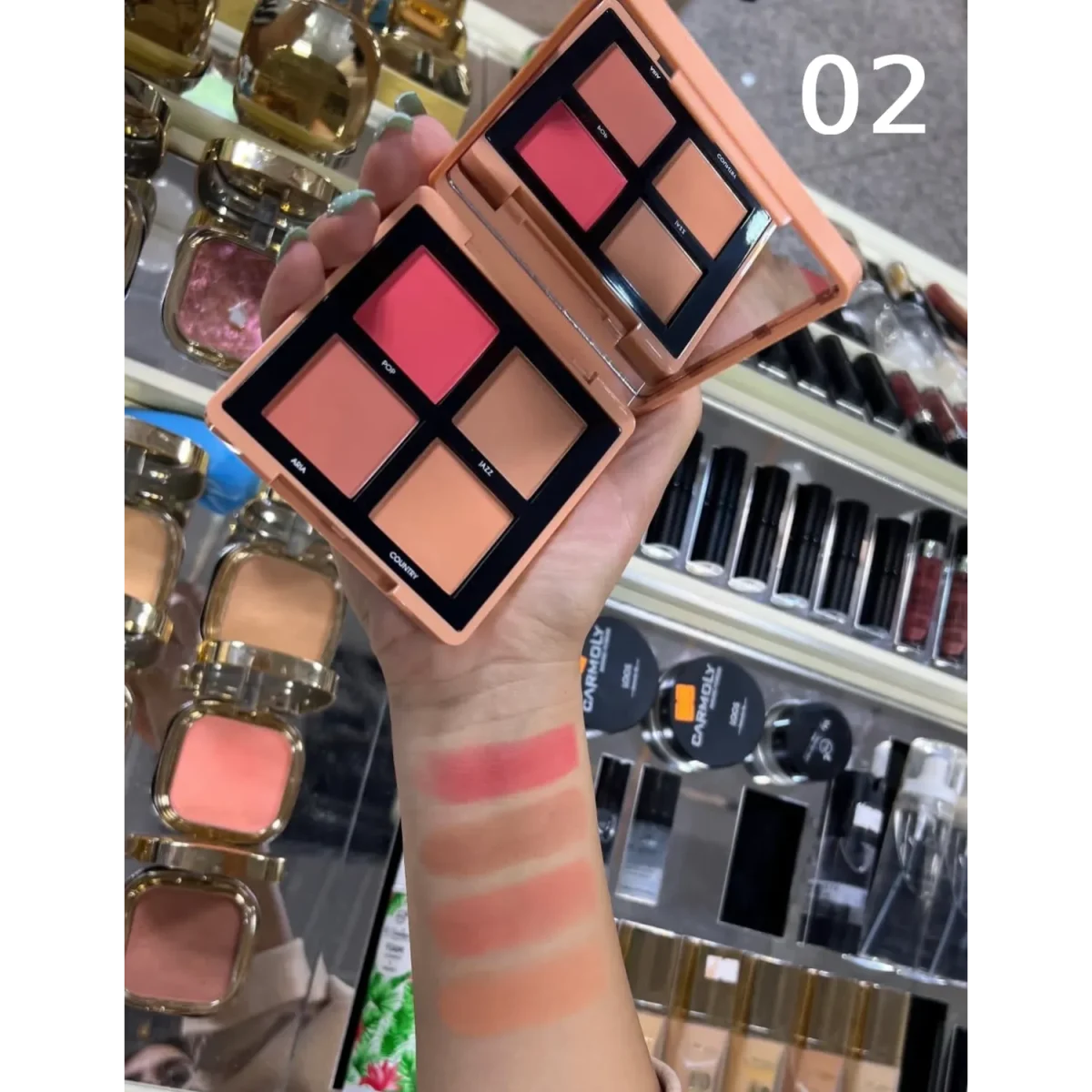 پالت رژگونه تاپ‌فیس - Image 2