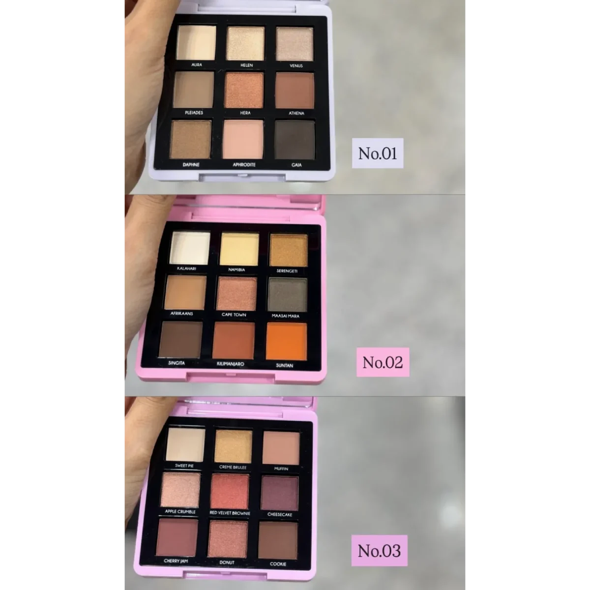 پالت سایه چشم تاپ‌فیس - Image 2