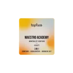 پالت کانتور، برنزر و هایلایتر مایسترو آکادمی تاپ‌فیس