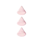 ست پد آرایشی مخملی صورتی شیگلم