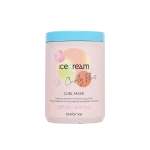ماسک مو آبرسان و تقویت‌کننده موهای فر آیس‌کریم
