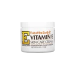 کرم مرطوب‌کننده و ترمیم‌کننده ویتامین E