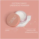 پودر تثبیت زیر چشم نام مدل Cotton Candy - Image 2