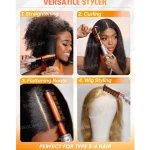 برس حرارتی صاف‌کننده و حالت‌دهنده مو شیگلم - Image 2