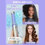 اتو موی شیگلم مدل Sheglam Hair Styler - Image 3