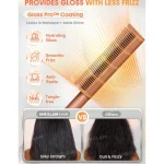 برس حرارتی صاف‌کننده و حالت‌دهنده مو شیگلم - Image 3