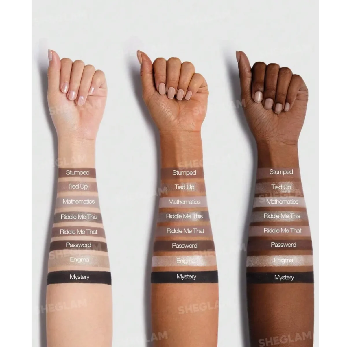 پالت سایه چشم شیگلم – مدل Mauve’ing On - Image 2