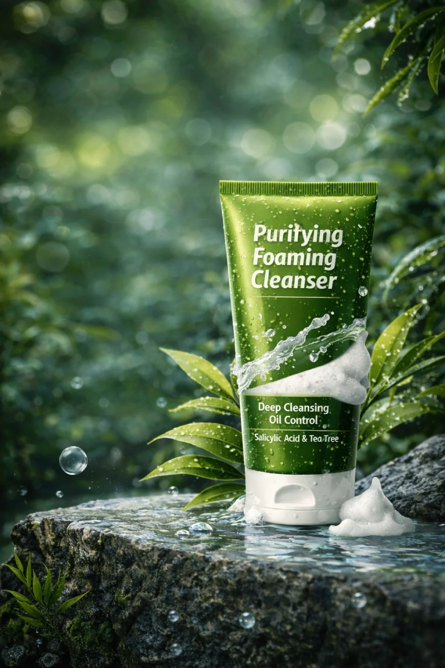 ترکیبات مؤثر در بهترین فوم شستشوی و ژل شستشوی پوست چرب