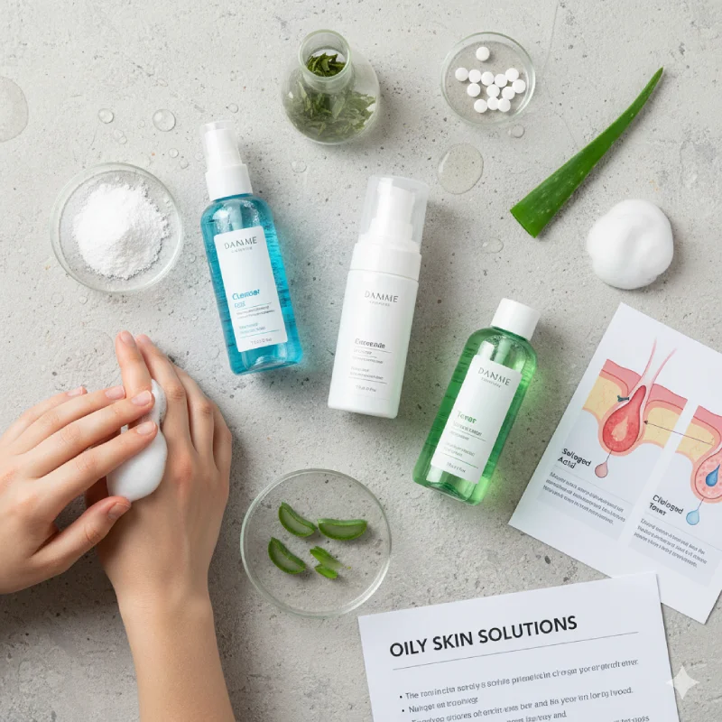 بهترین شوینده برای پوست های چرب با منافذ باز