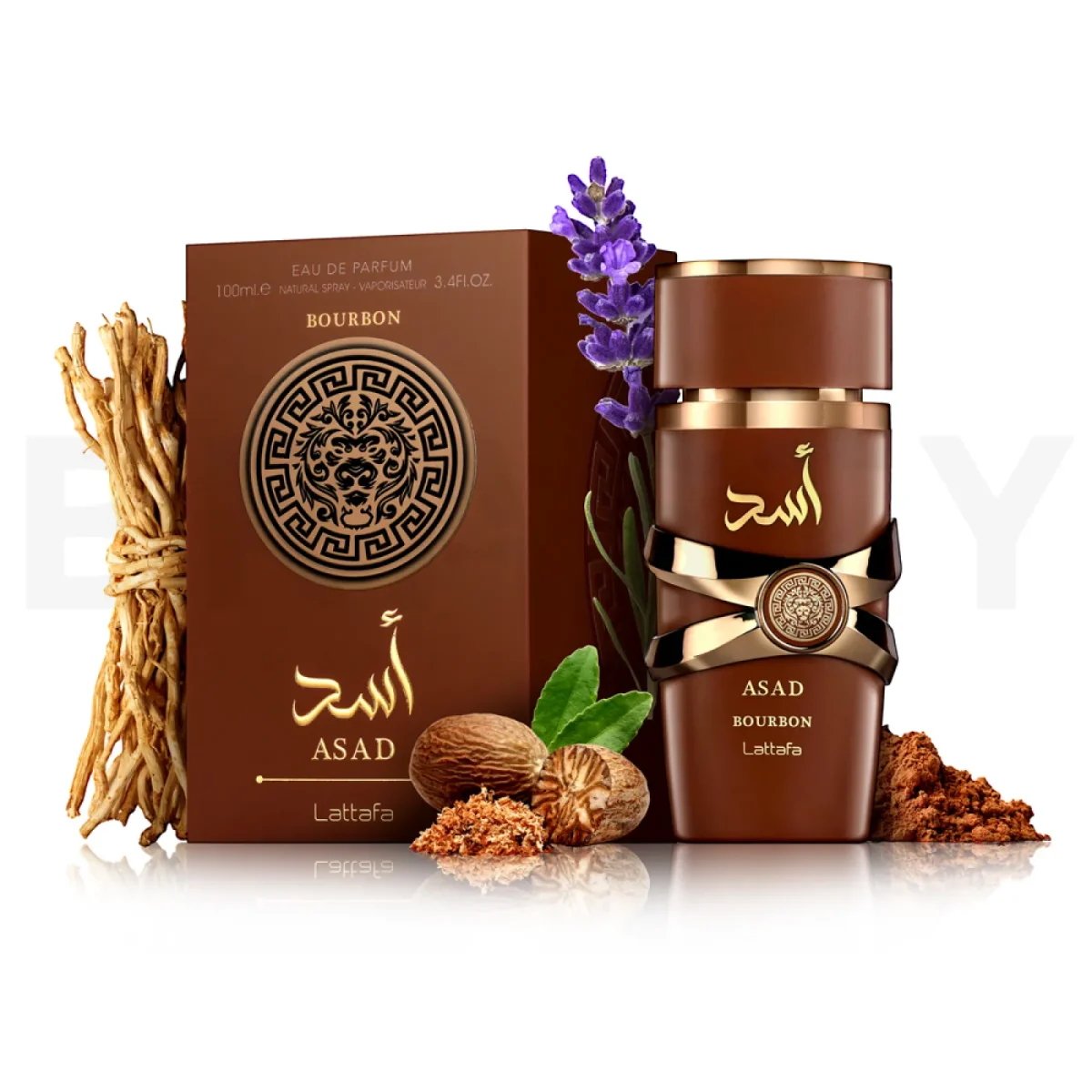 ادکلن مردانه اسد بوربون لطافه - Image 2