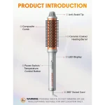 برس حرارتی گرد شیگلم سایز 1.5/38mm - Image 4