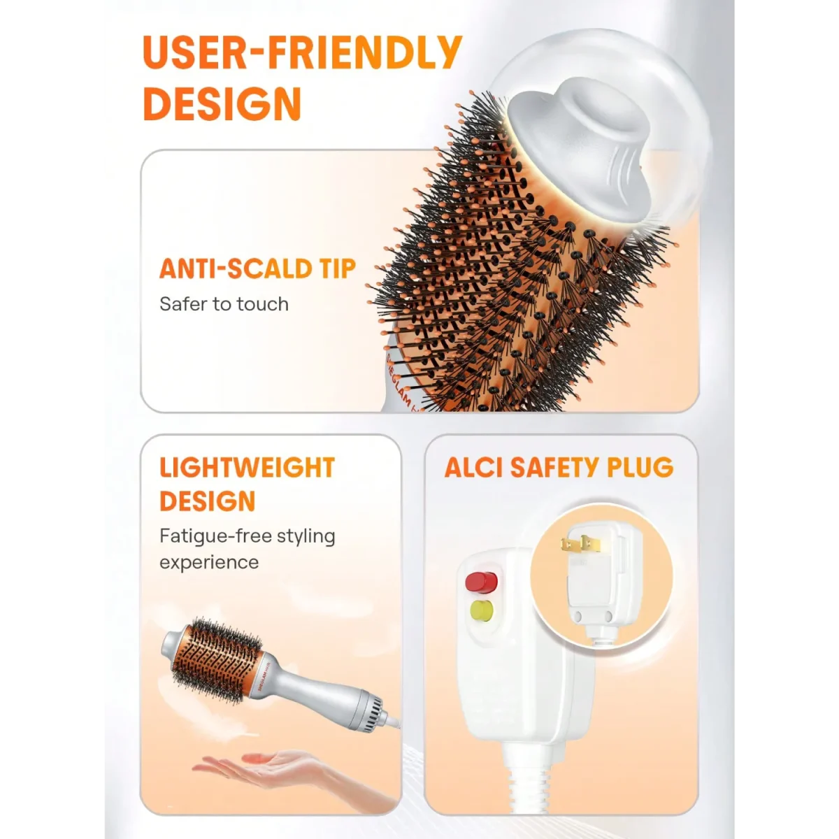 برس حرارتی گرد شیگلم سایز بزرگ - Image 5