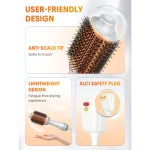 برس حرارتی گرد شیگلم سایز بزرگ - Image 5