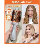 برس حرارتی گرد شیگلم سایز بزرگ - Image 3