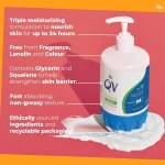 کرم مرطوب‌کننده کیووی 500 گرم - Image 2