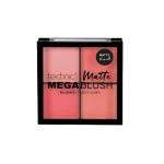 رژگونه مات تکنیک مگا بلاش