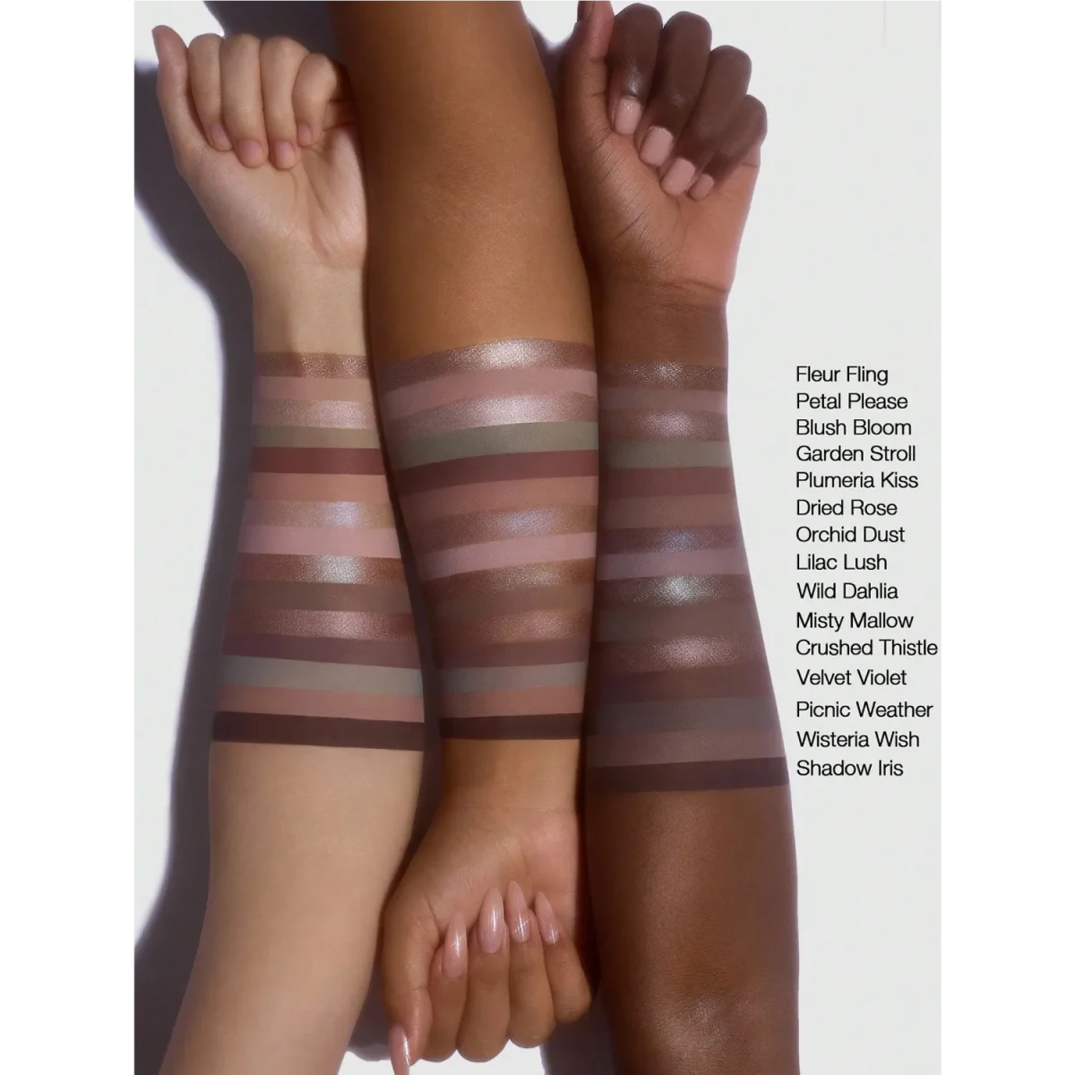 پالت سایه ۱۵ رنگ ارکید آور شیگلم - Image 2