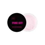 پودر فیکس صورتی ویبو مدل Pink Off