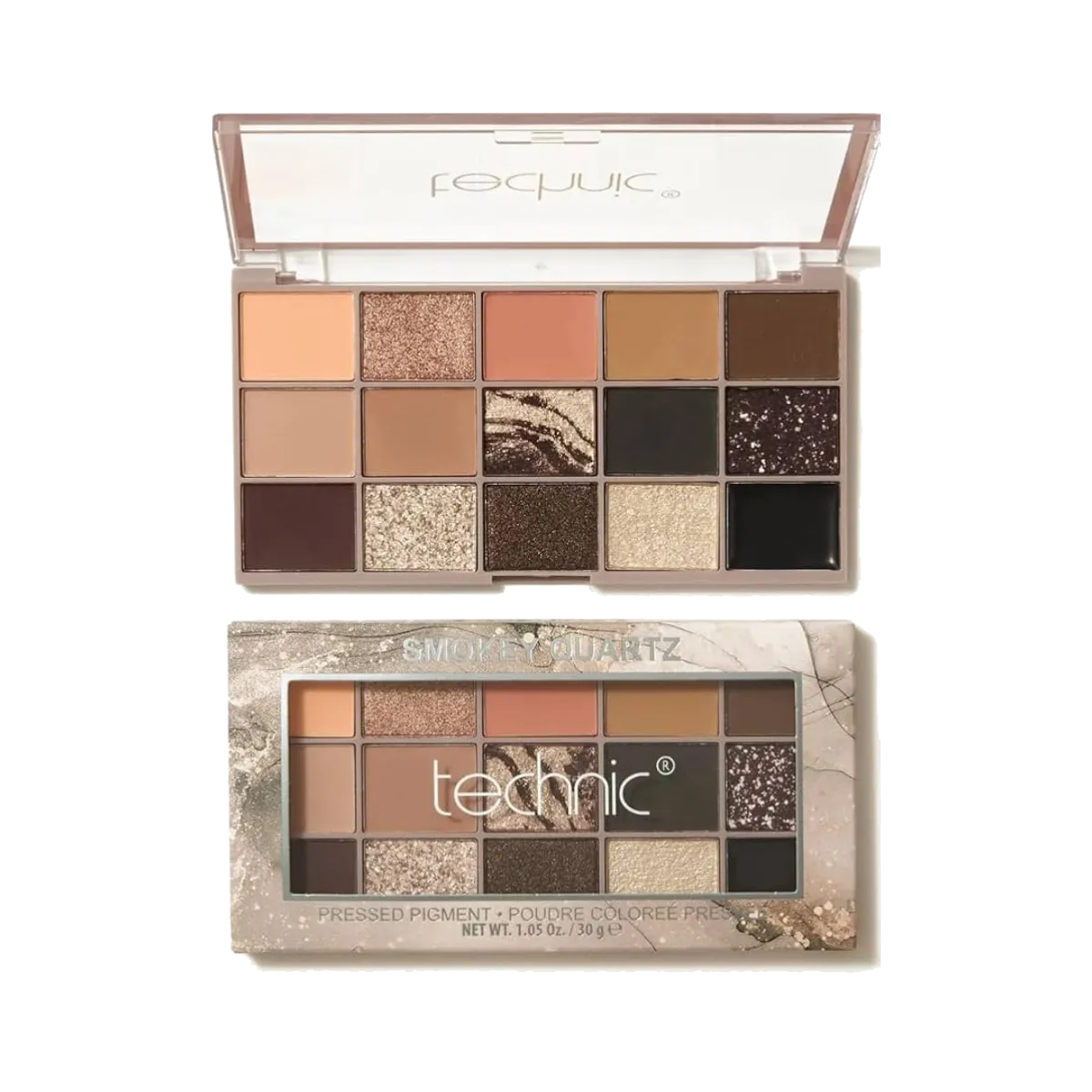 اییموکی پالت سایه چشم تکنیک مدل Smokey Quartz - Image 1