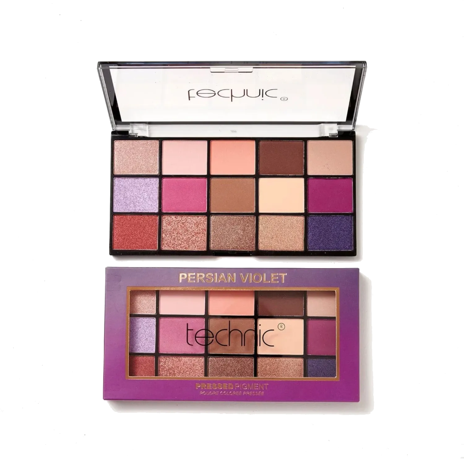 بنفش تکنیک پالت سایه چشم تکنیک مدل Persian Violet - Image 1