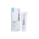 کرم ضدآفتاب بی‌رنگ ژنو بایوتیک پوست نرمال تا خشک SPF50