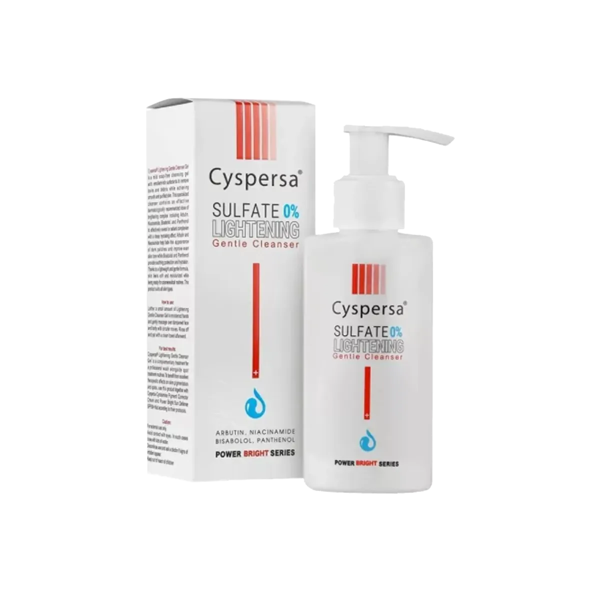 ژل شستشو سسسیسپرسا ژل شستشوی روشنکننده ملایم سیسپرسا - Image 1